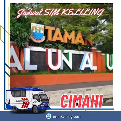 SIM Keliling Cimahi